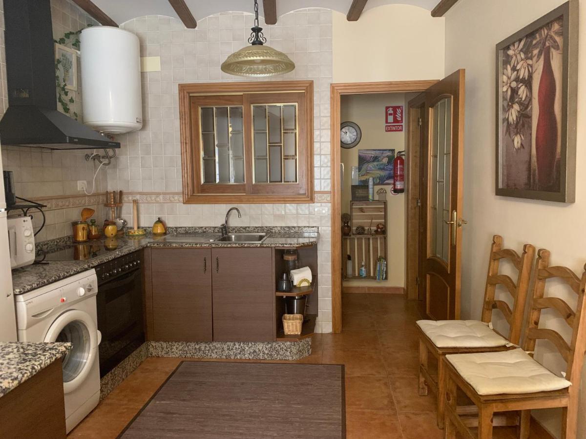 Maison d'hôtes Casa Rural Valle Del Palancia à Castellnovo Extérieur photo