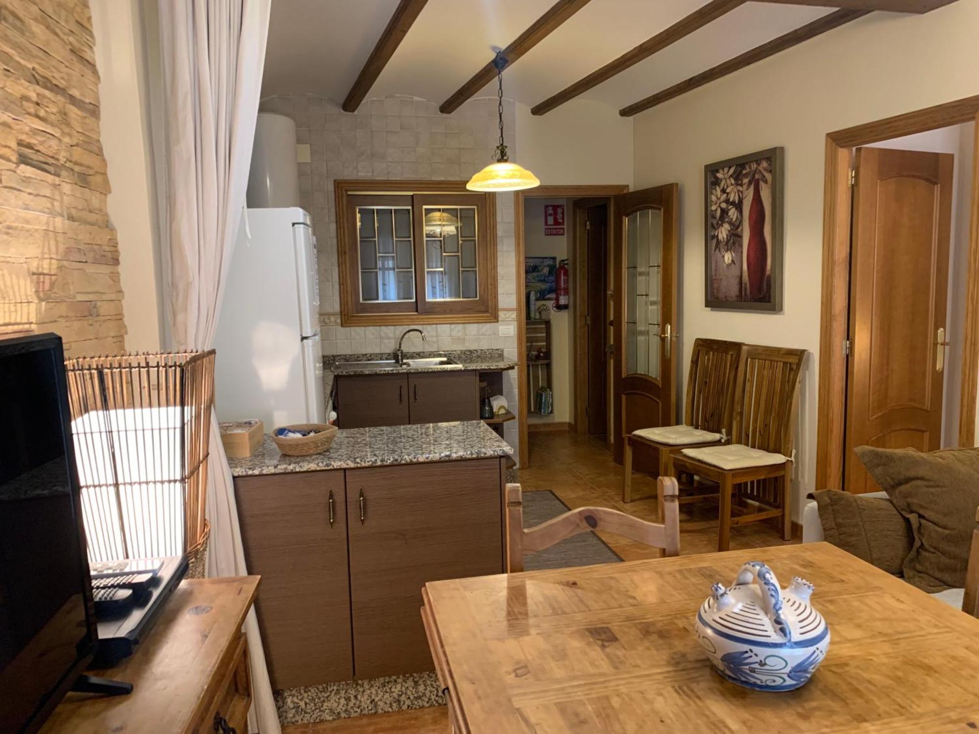Maison d'hôtes Casa Rural Valle Del Palancia à Castellnovo Chambre photo