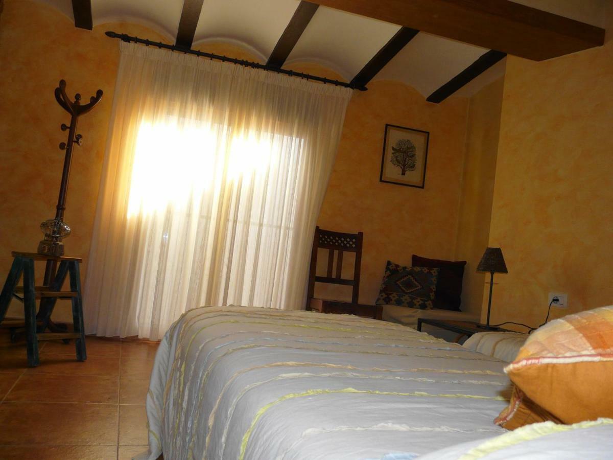 Maison d'hôtes Casa Rural Valle Del Palancia à Castellnovo Extérieur photo