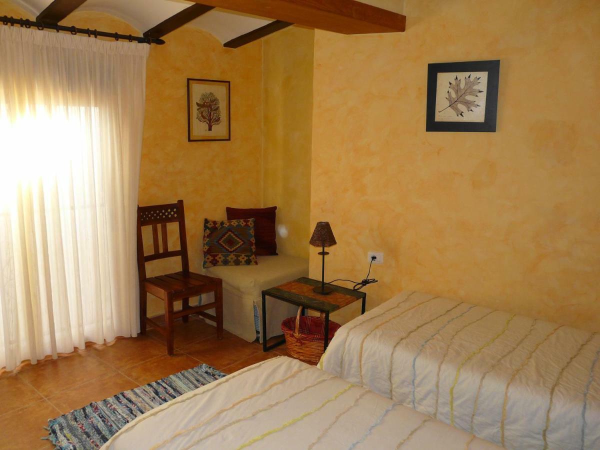 Maison d'hôtes Casa Rural Valle Del Palancia à Castellnovo Extérieur photo