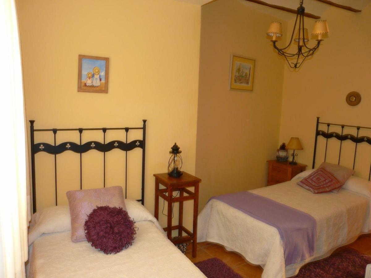 Maison d'hôtes Casa Rural Valle Del Palancia à Castellnovo Extérieur photo