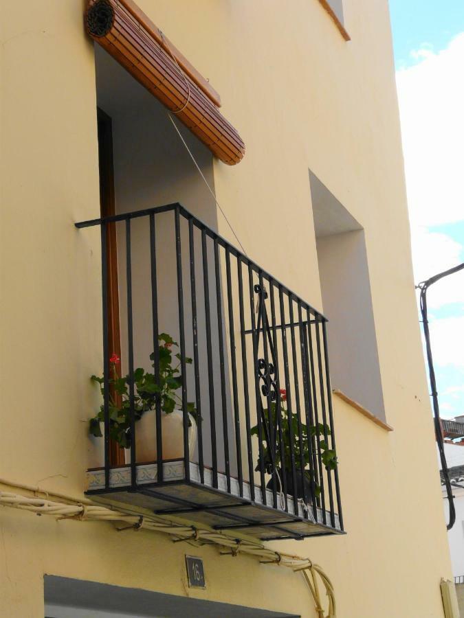 Maison d'hôtes Casa Rural Valle Del Palancia à Castellnovo Extérieur photo