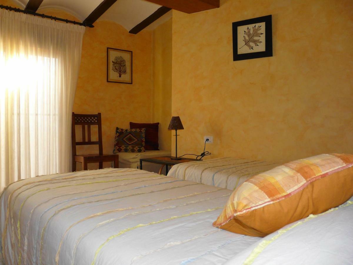 Maison d'hôtes Casa Rural Valle Del Palancia à Castellnovo Extérieur photo