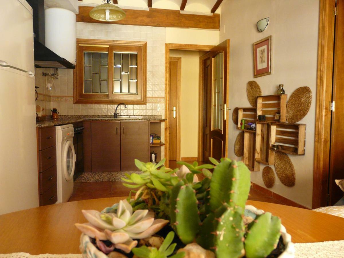 Maison d'hôtes Casa Rural Valle Del Palancia à Castellnovo Extérieur photo